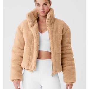 Alo Sherpa Snow Angel Puffer